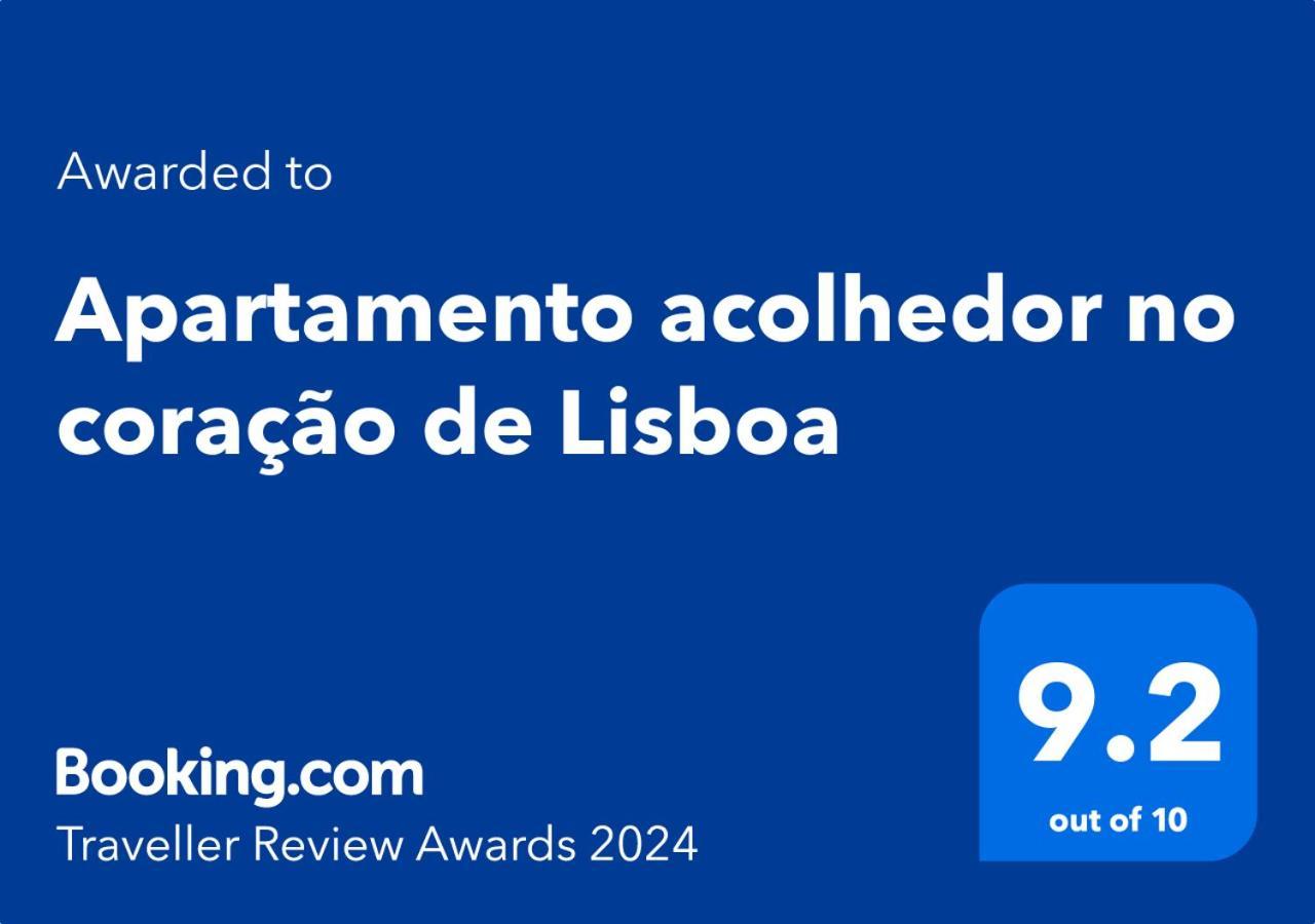 Apartamento Acolhedor No Coracao De Lisboa Dış mekan fotoğraf